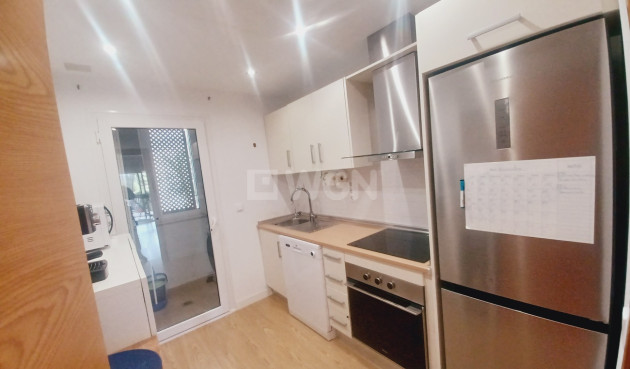 Odsprzedaż - Mieszkanie w bloku - Hacienda Riquelme Golf Resort - Inland