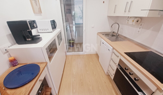 Odsprzedaż - Mieszkanie w bloku - Hacienda Riquelme Golf Resort - Inland