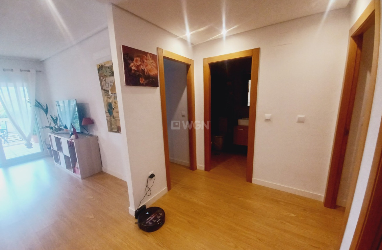 Odsprzedaż - Mieszkanie w bloku - Hacienda Riquelme Golf Resort - Inland