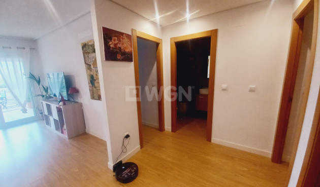 Odsprzedaż - Mieszkanie w bloku - Hacienda Riquelme Golf Resort - Inland