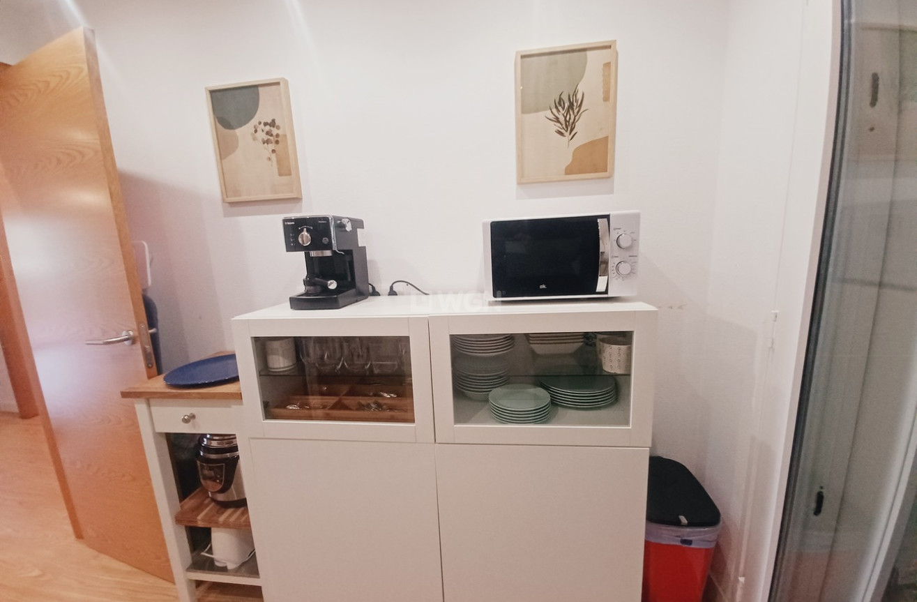 Odsprzedaż - Mieszkanie w bloku - Hacienda Riquelme Golf Resort - Inland