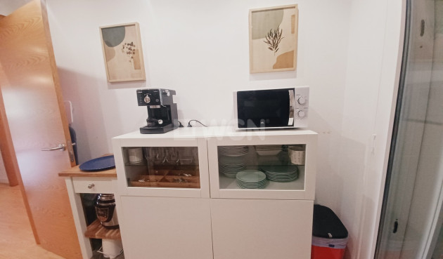 Odsprzedaż - Mieszkanie w bloku - Hacienda Riquelme Golf Resort - Inland