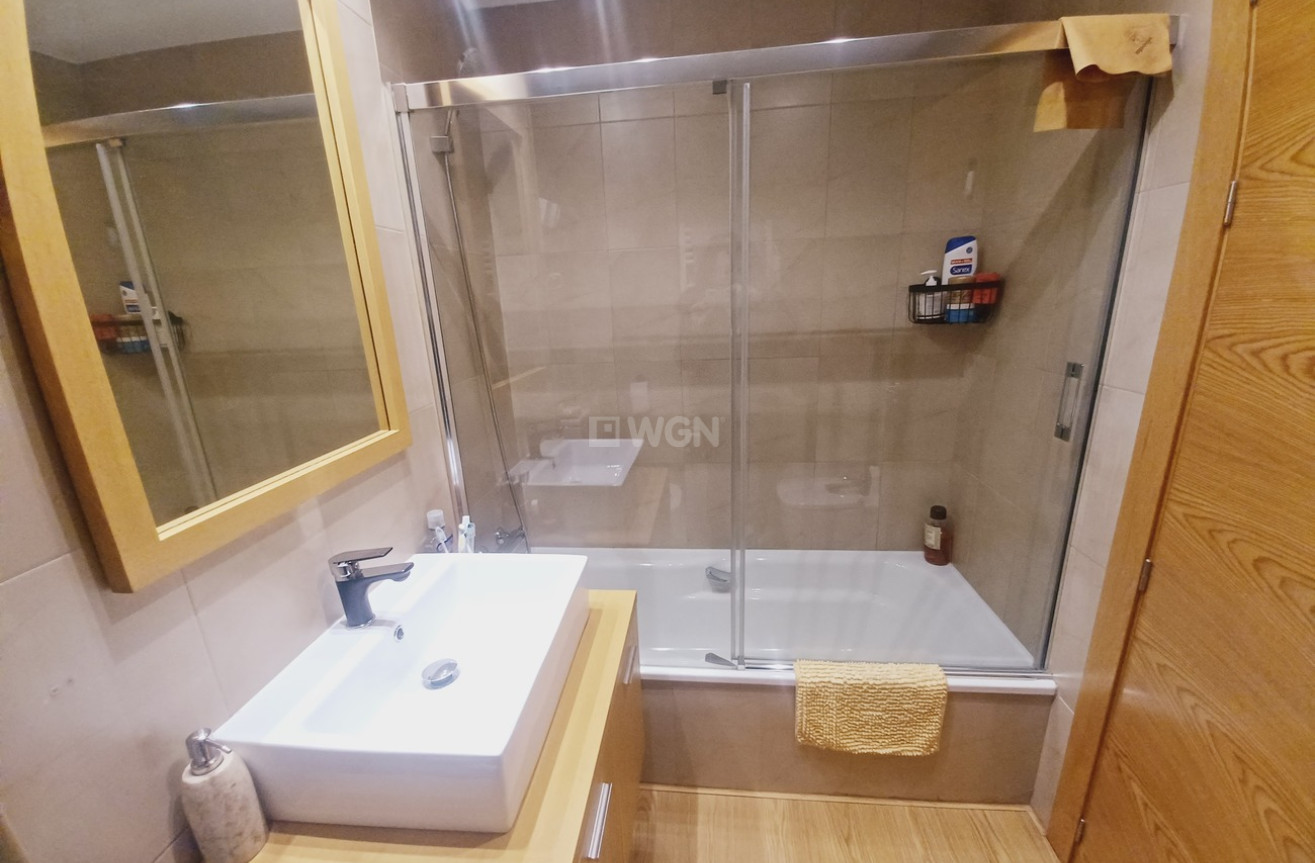 Odsprzedaż - Mieszkanie w bloku - Hacienda Riquelme Golf Resort - Inland