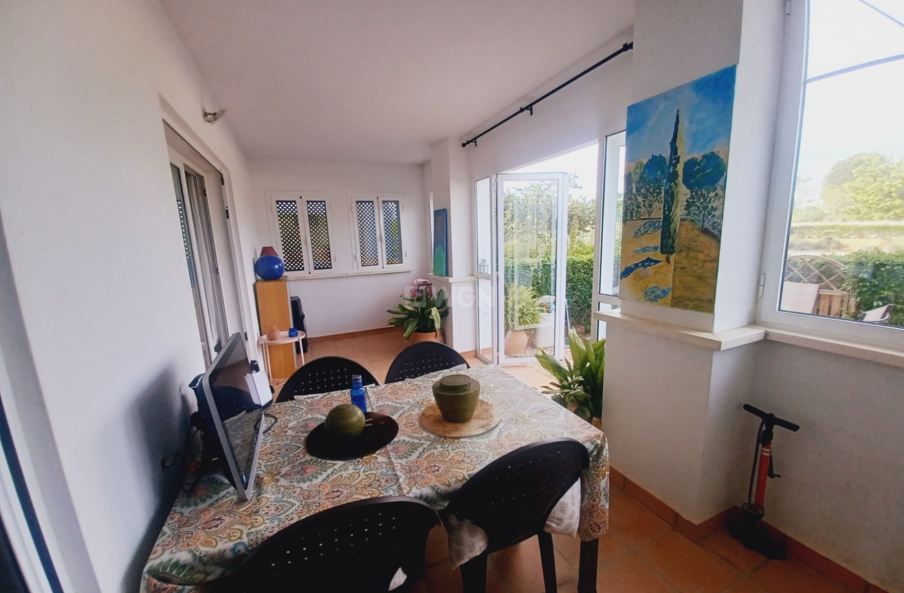 Odsprzedaż - Mieszkanie w bloku - Hacienda Riquelme Golf Resort - Inland