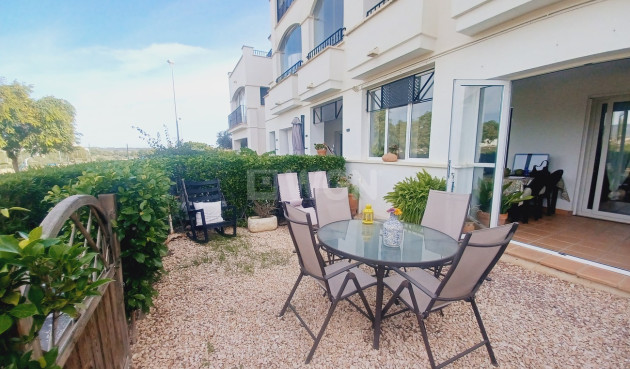 Odsprzedaż - Mieszkanie w bloku - Hacienda Riquelme Golf Resort - Inland