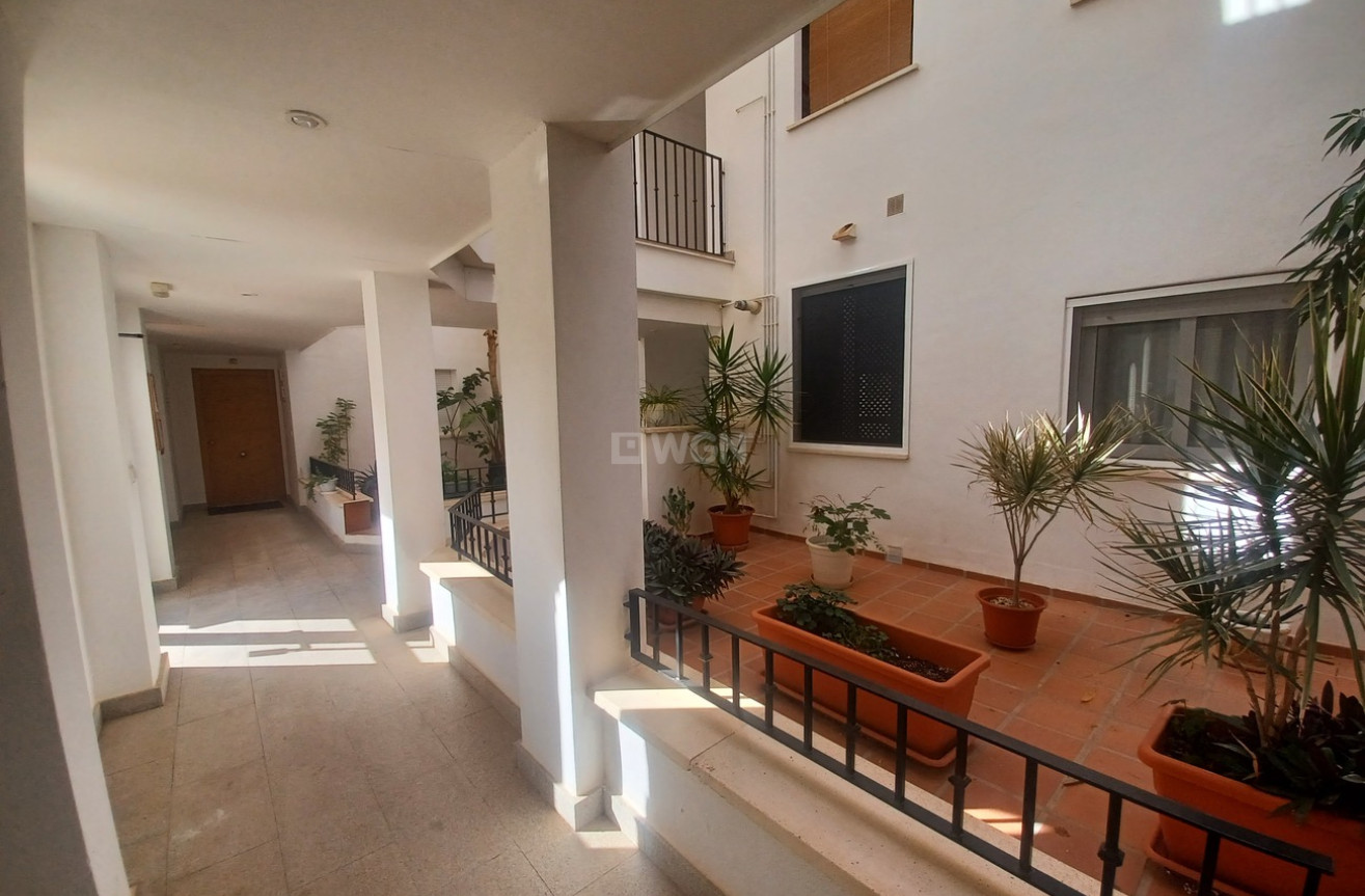 Odsprzedaż - Mieszkanie w bloku - Hacienda Riquelme Golf Resort - Inland