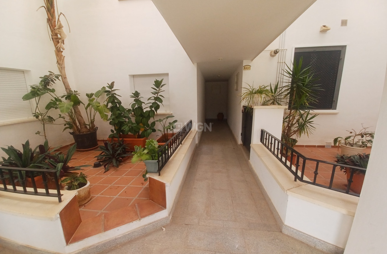 Odsprzedaż - Mieszkanie w bloku - Hacienda Riquelme Golf Resort - Inland