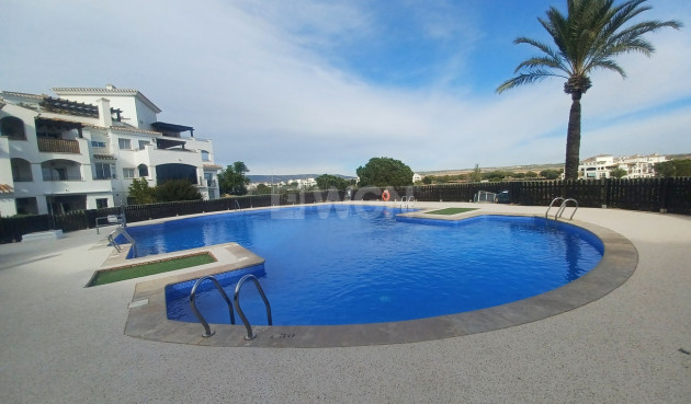 Odsprzedaż - Mieszkanie w bloku - Hacienda Riquelme Golf Resort - Inland