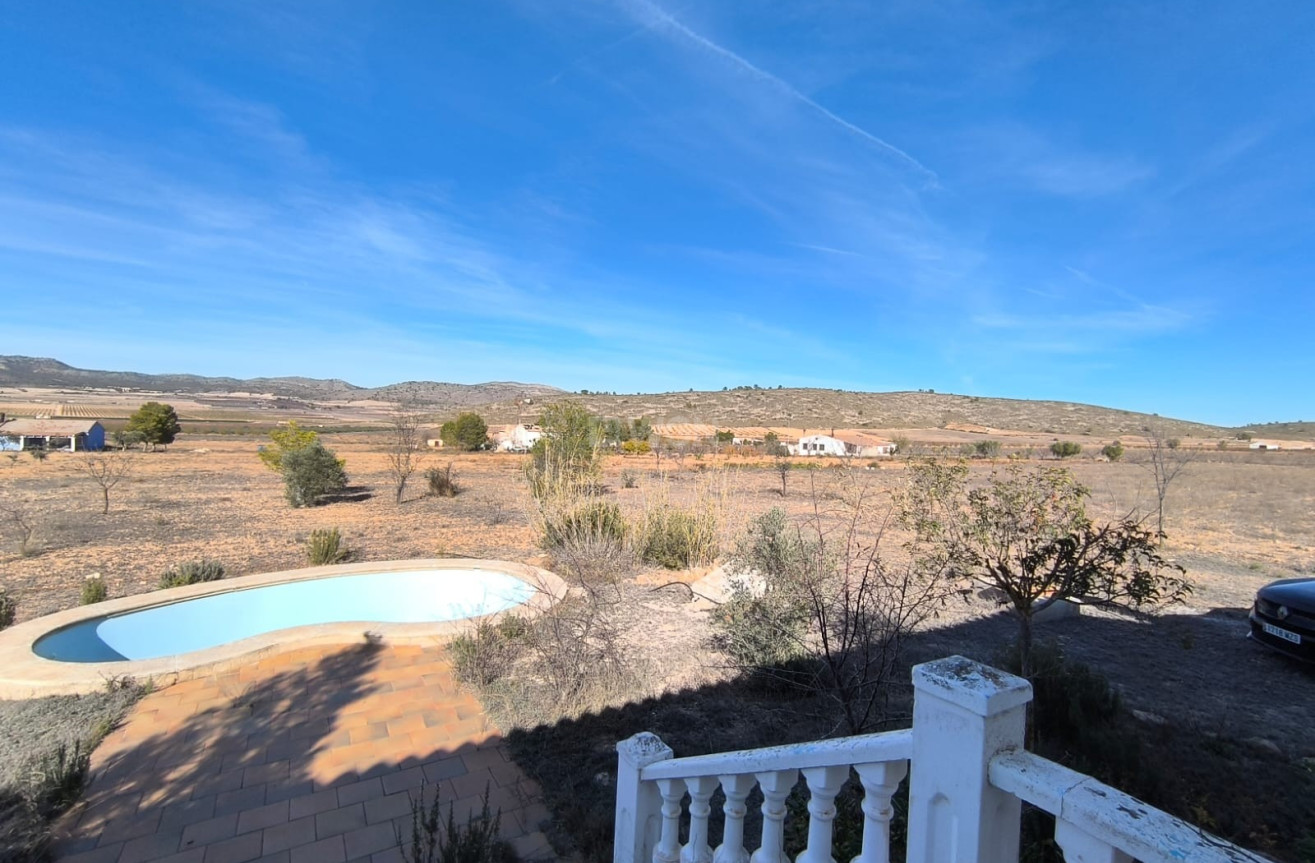 Odsprzedaż - Villa - Yecla - Inland