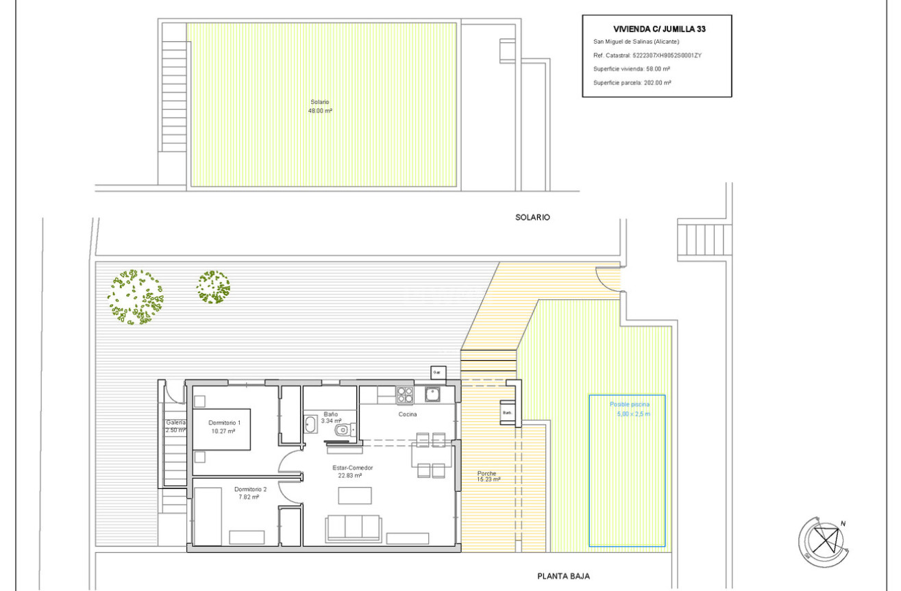 Odsprzedaż - Bungalow - Villamartin - Costa Blanca