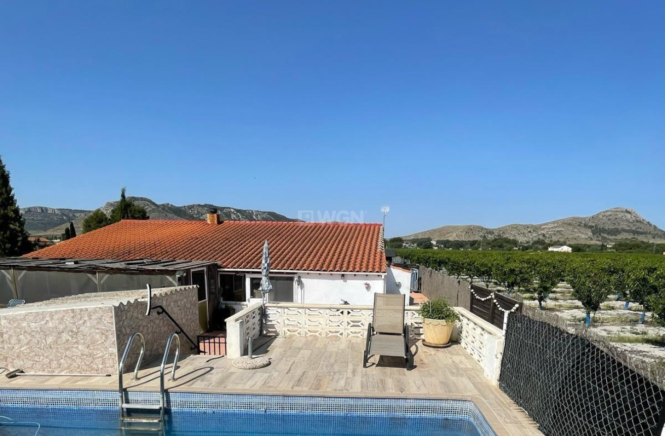 Odsprzedaż - Villa - Villena - Inland