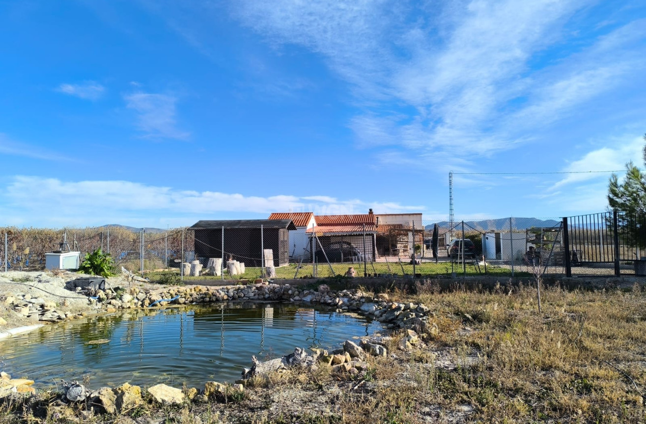 Odsprzedaż - Villa - Villena - Inland