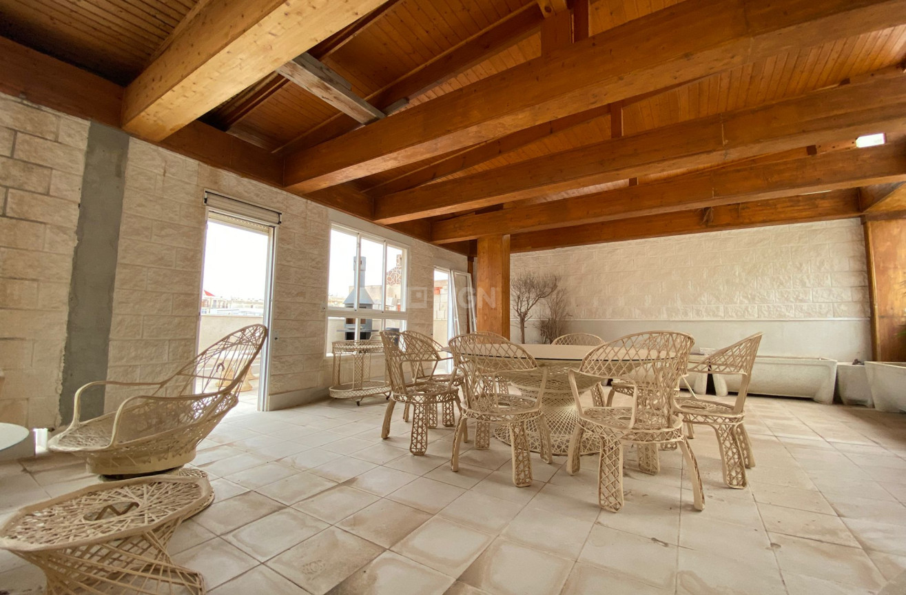 Wiederverkauf - Penthouse - Torrevieja - Costa Blanca