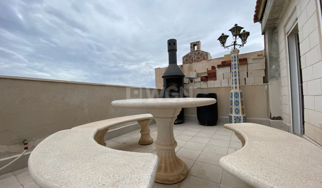 Wiederverkauf - Penthouse - Torrevieja - Costa Blanca