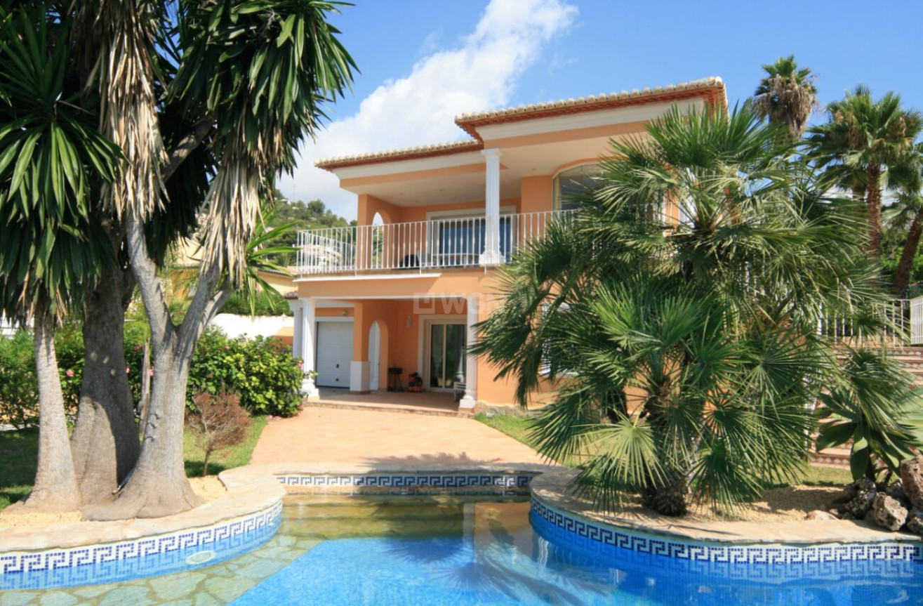 Wiederverkauf - Villa - Moraira - Costa Blanca