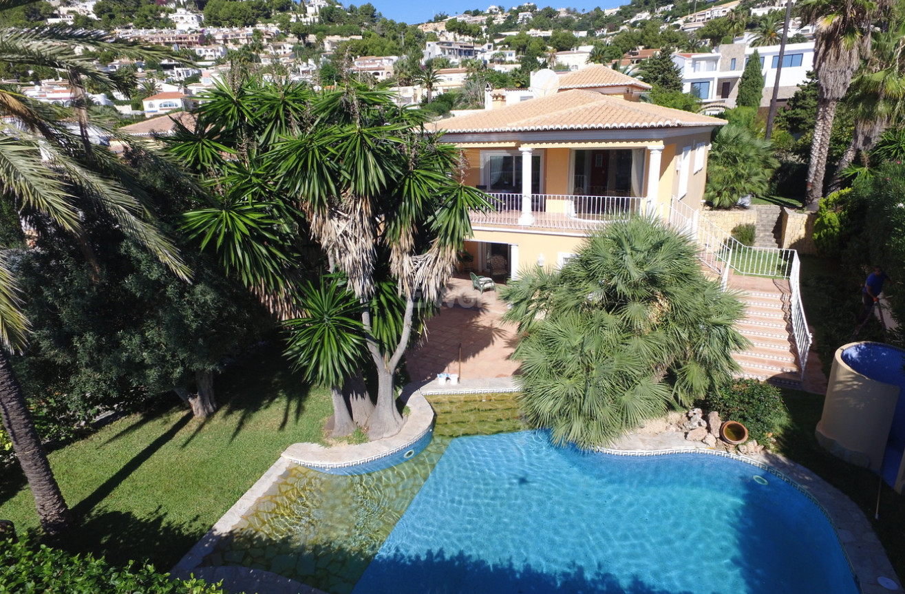 Wiederverkauf - Villa - Moraira - Costa Blanca