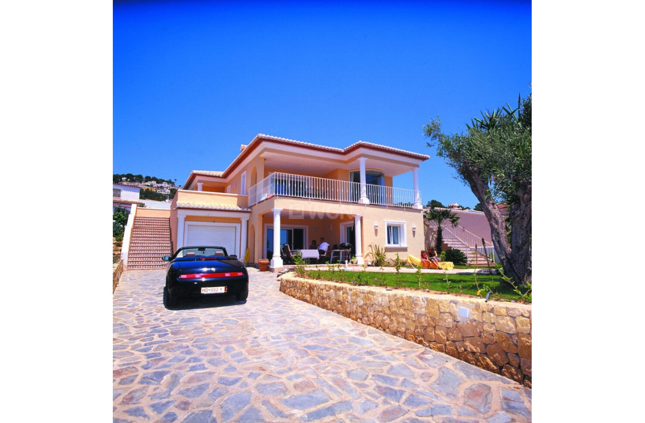 Wiederverkauf - Villa - Moraira - Costa Blanca