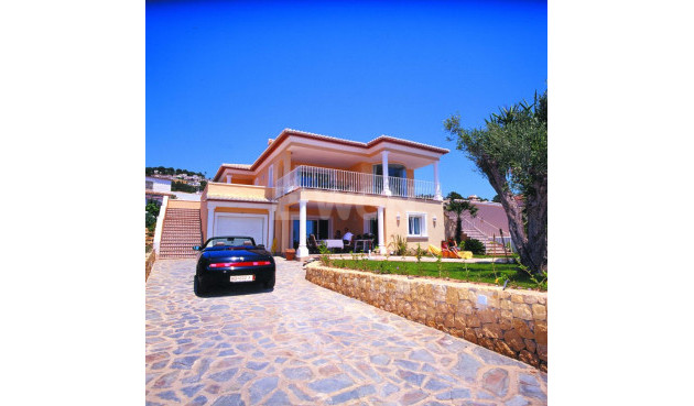 Wiederverkauf - Villa - Moraira - Costa Blanca