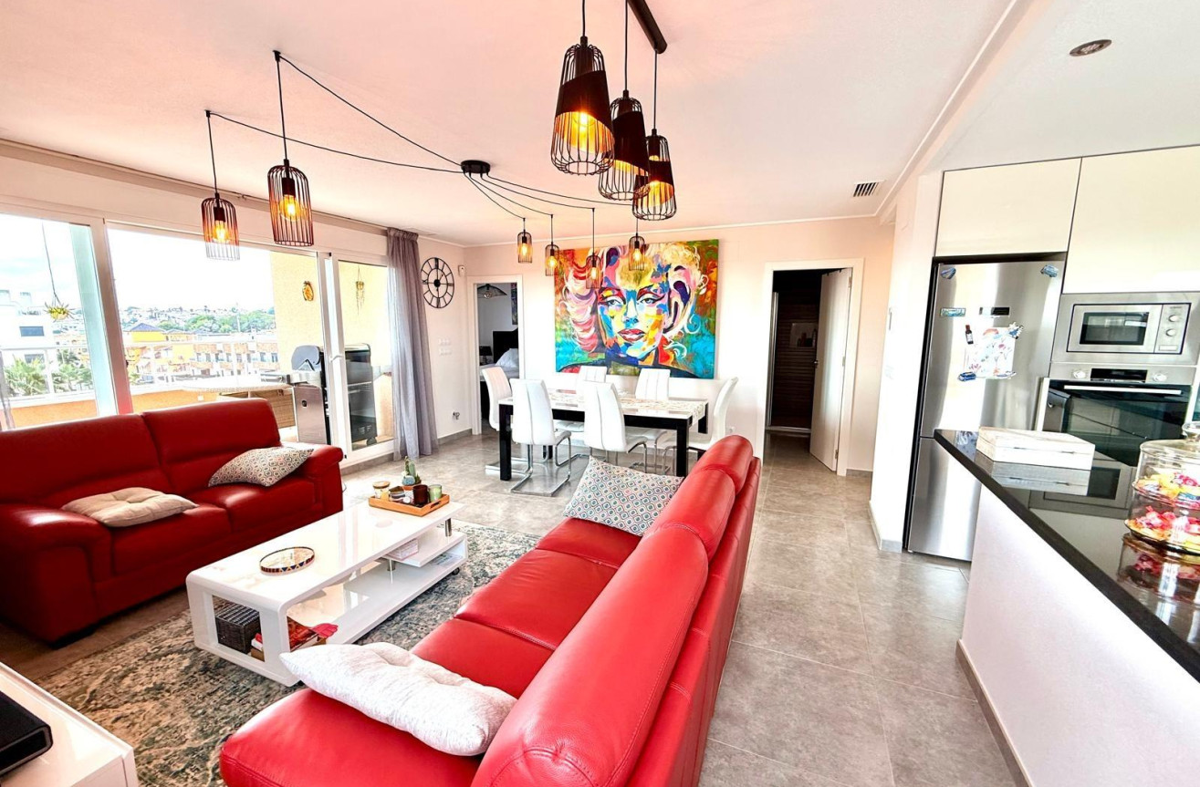 Odsprzedaż - Mieszkanie w bloku - Orihuela Costa - Villamartín-las Filipinas