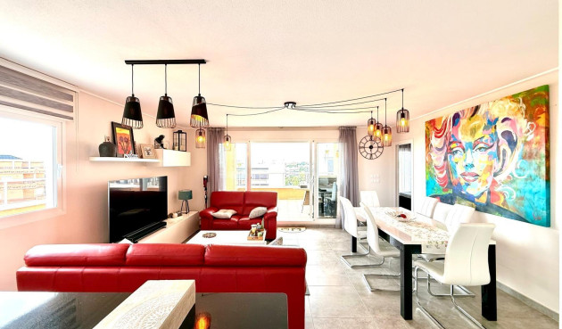 Odsprzedaż - Mieszkanie w bloku - Orihuela Costa - Villamartín-las Filipinas