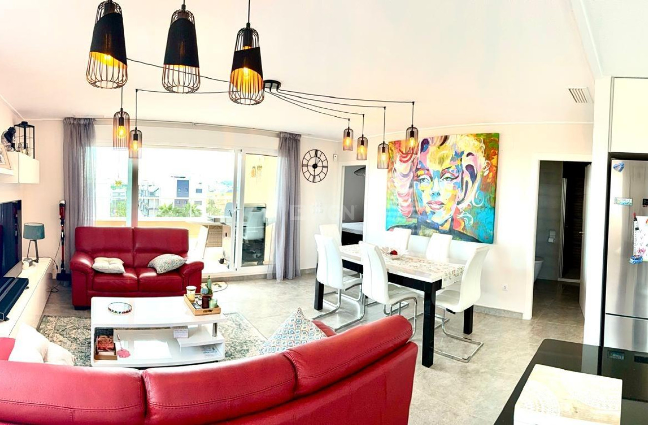 Odsprzedaż - Mieszkanie w bloku - Orihuela Costa - Villamartín-las Filipinas