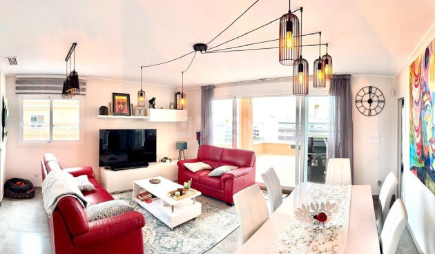 Odsprzedaż - Mieszkanie w bloku - Orihuela Costa - Villamartín-las Filipinas