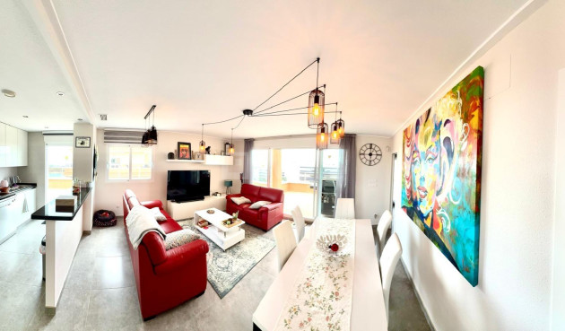 Odsprzedaż - Mieszkanie w bloku - Orihuela Costa - Villamartín-las Filipinas