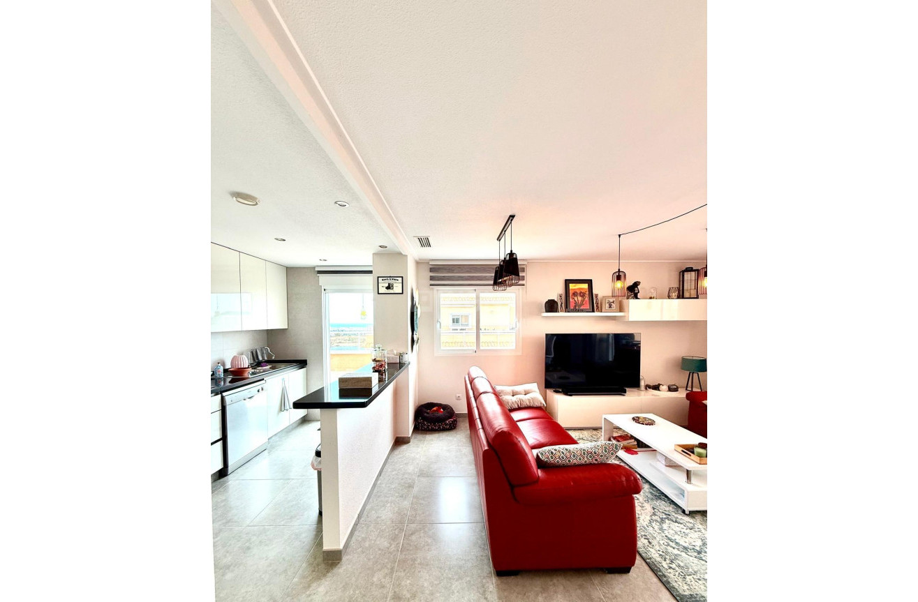 Odsprzedaż - Mieszkanie w bloku - Orihuela Costa - Villamartín-las Filipinas