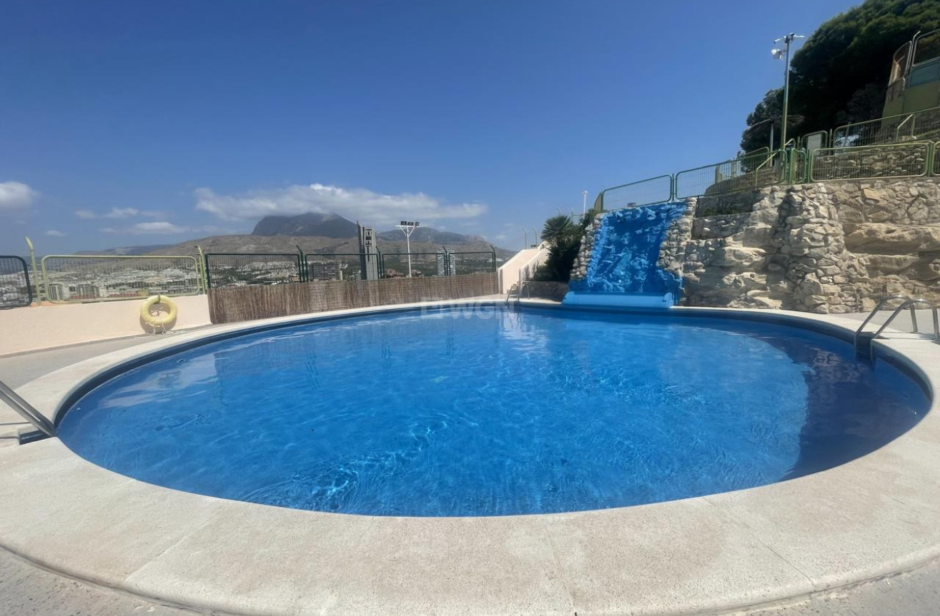 Wiederverkauf - Wohnung - Benidorm - Costa Blanca