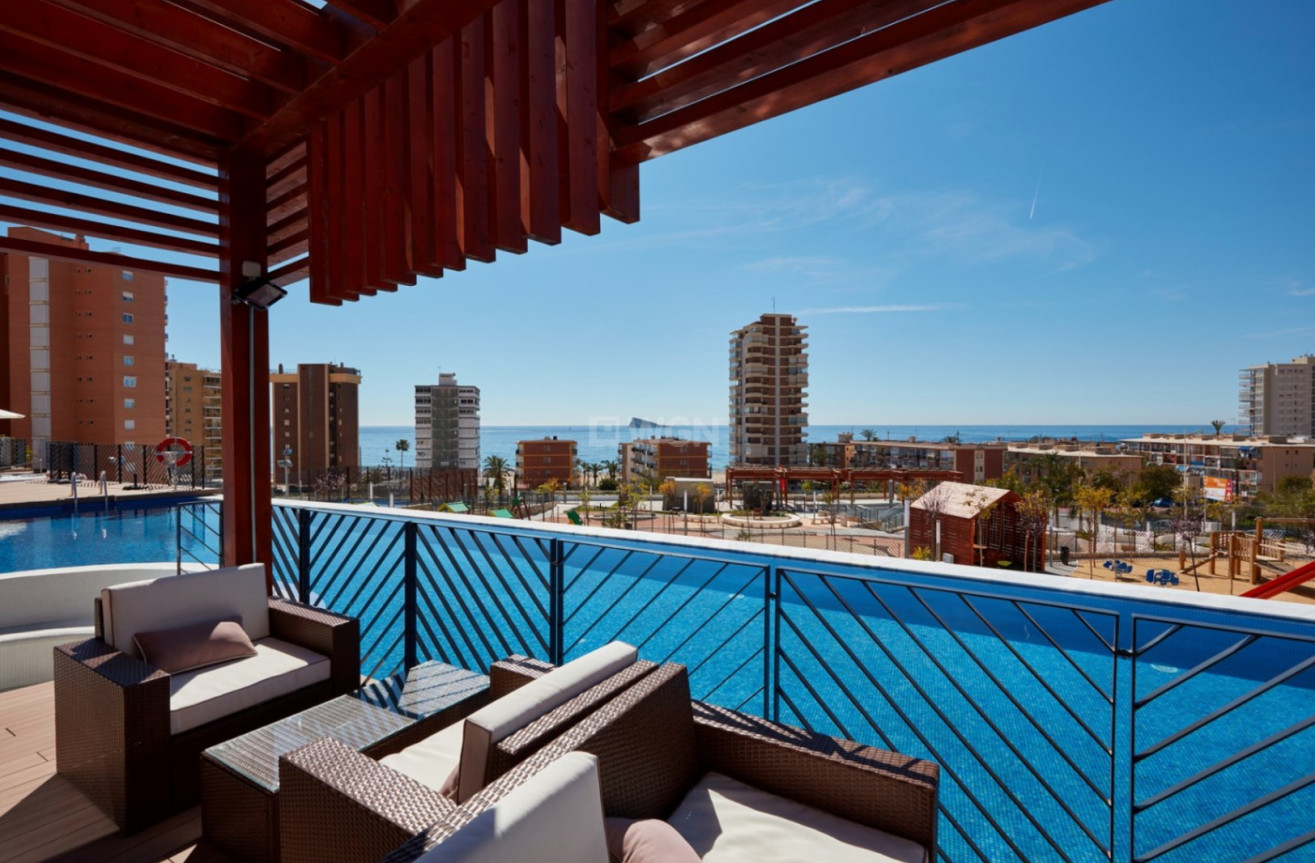 Wiederverkauf - Wohnung - Benidorm - Costa Blanca