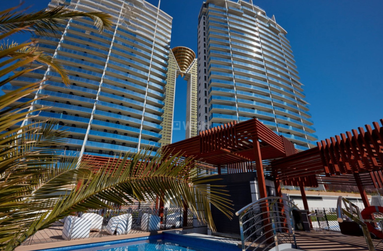 Wiederverkauf - Wohnung - Benidorm - Costa Blanca