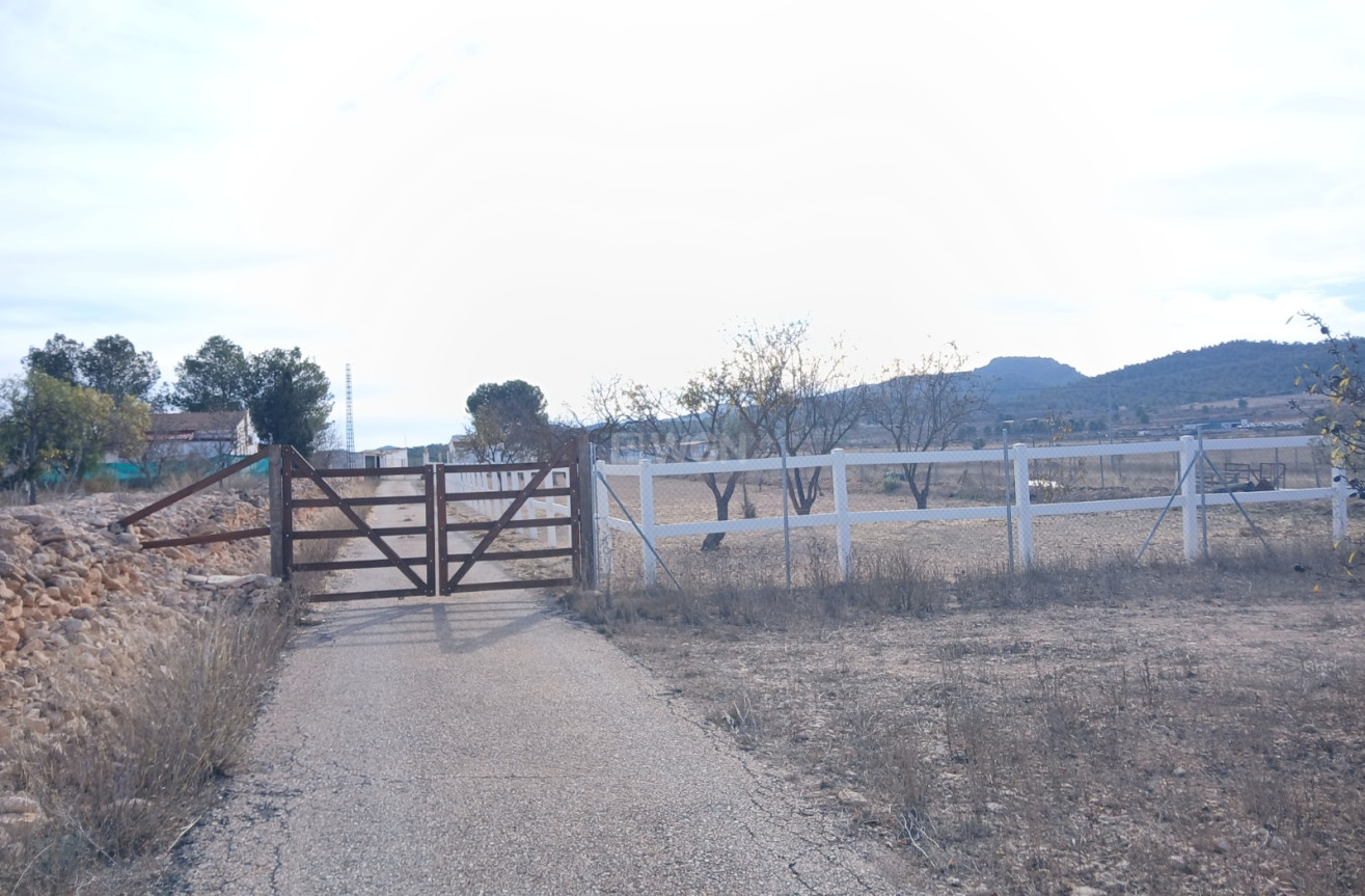 Wiederverkauf - Property - Monóvar/Monóver - Inland