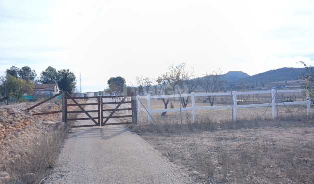 Wiederverkauf - Property - Monóvar/Monóver - Inland