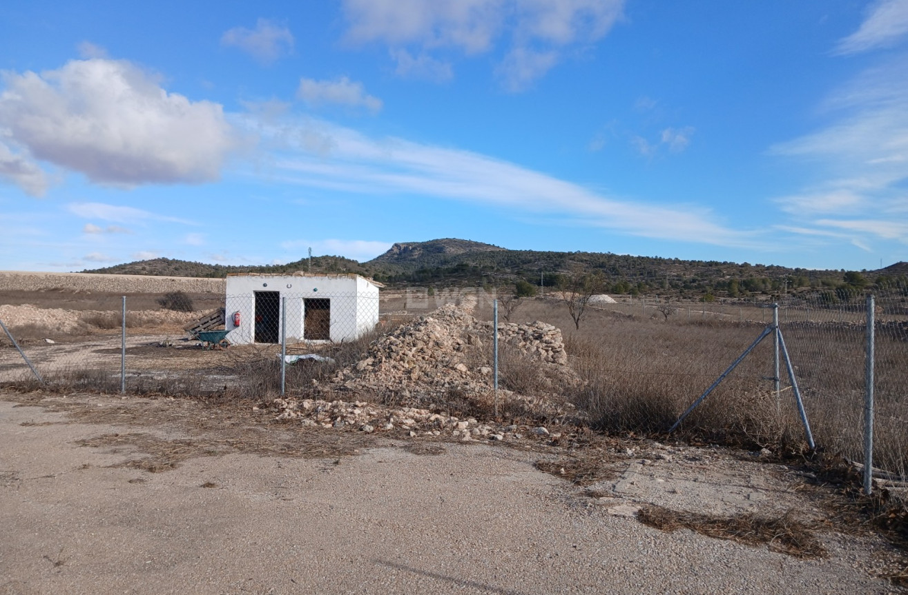 Wiederverkauf - Property - Monóvar/Monóver - Inland