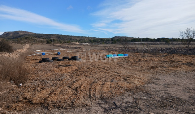 Wiederverkauf - Property - Monóvar/Monóver - Inland