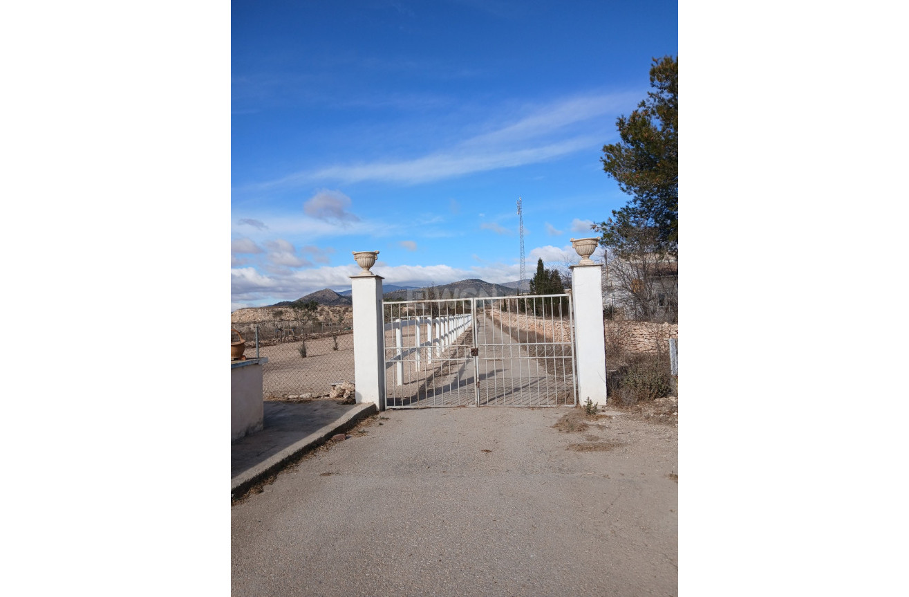 Wiederverkauf - Property - Monóvar/Monóver - Inland