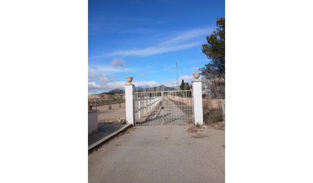 Wiederverkauf - Property - Monóvar/Monóver - Inland