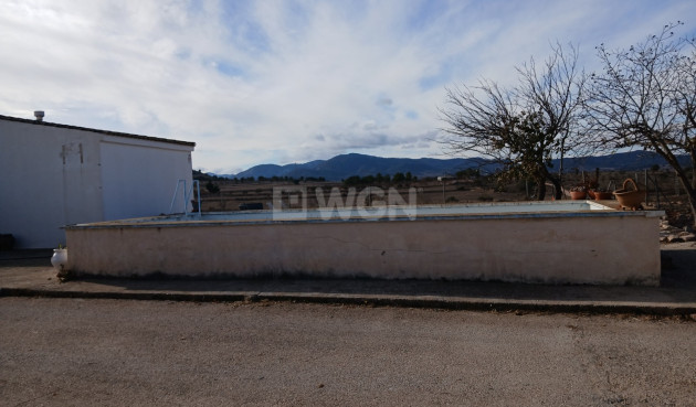 Wiederverkauf - Property - Monóvar/Monóver - Inland