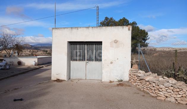 Wiederverkauf - Property - Monóvar/Monóver - Inland