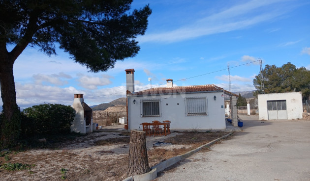 Wiederverkauf - Property - Monóvar/Monóver - Inland