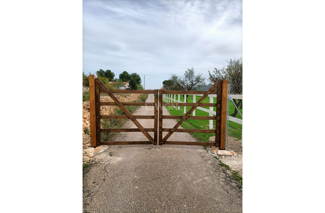 Wiederverkauf - Property - Monóvar/Monóver - Inland