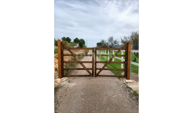 Wiederverkauf - Property - Monóvar/Monóver - Inland