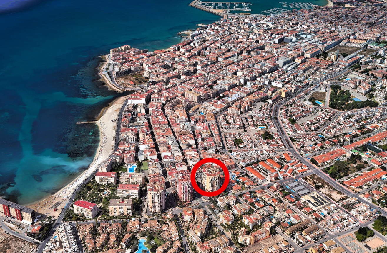 Wiederverkauf - Wohnung - Torrevieja - Playa de los Locos