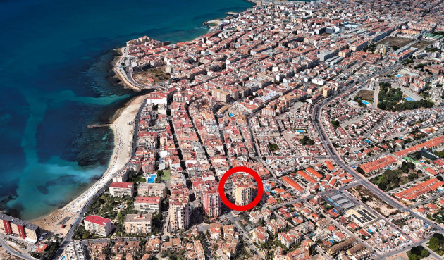 Wiederverkauf - Wohnung - Torrevieja - Playa de los Locos
