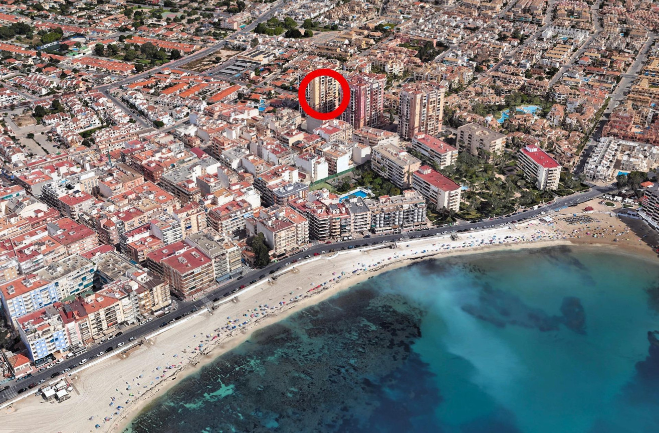 Wiederverkauf - Wohnung - Torrevieja - Playa de los Locos