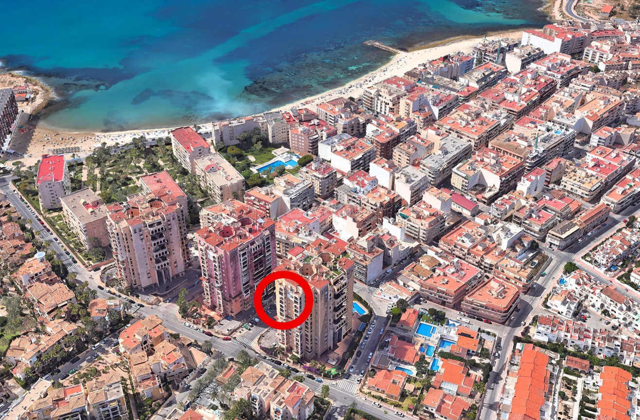 Wiederverkauf - Wohnung - Torrevieja - Playa de los Locos