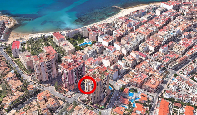 Wiederverkauf - Wohnung - Torrevieja - Playa de los Locos