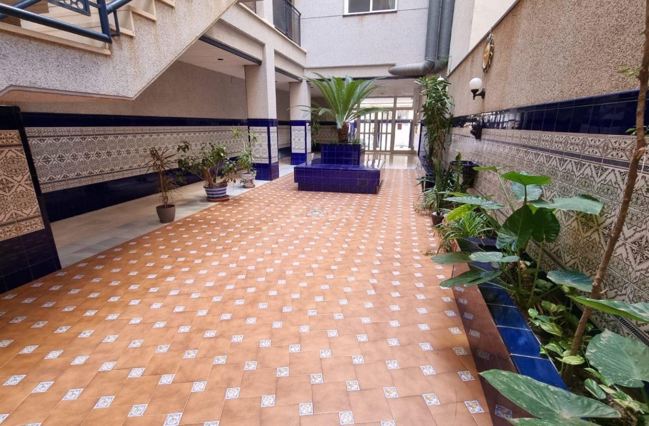 Wiederverkauf - Wohnung - Torrevieja - Playa del Cura