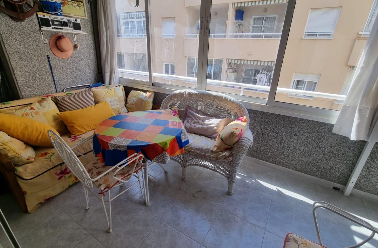 Wiederverkauf - Wohnung - Torrevieja - Playa del Cura