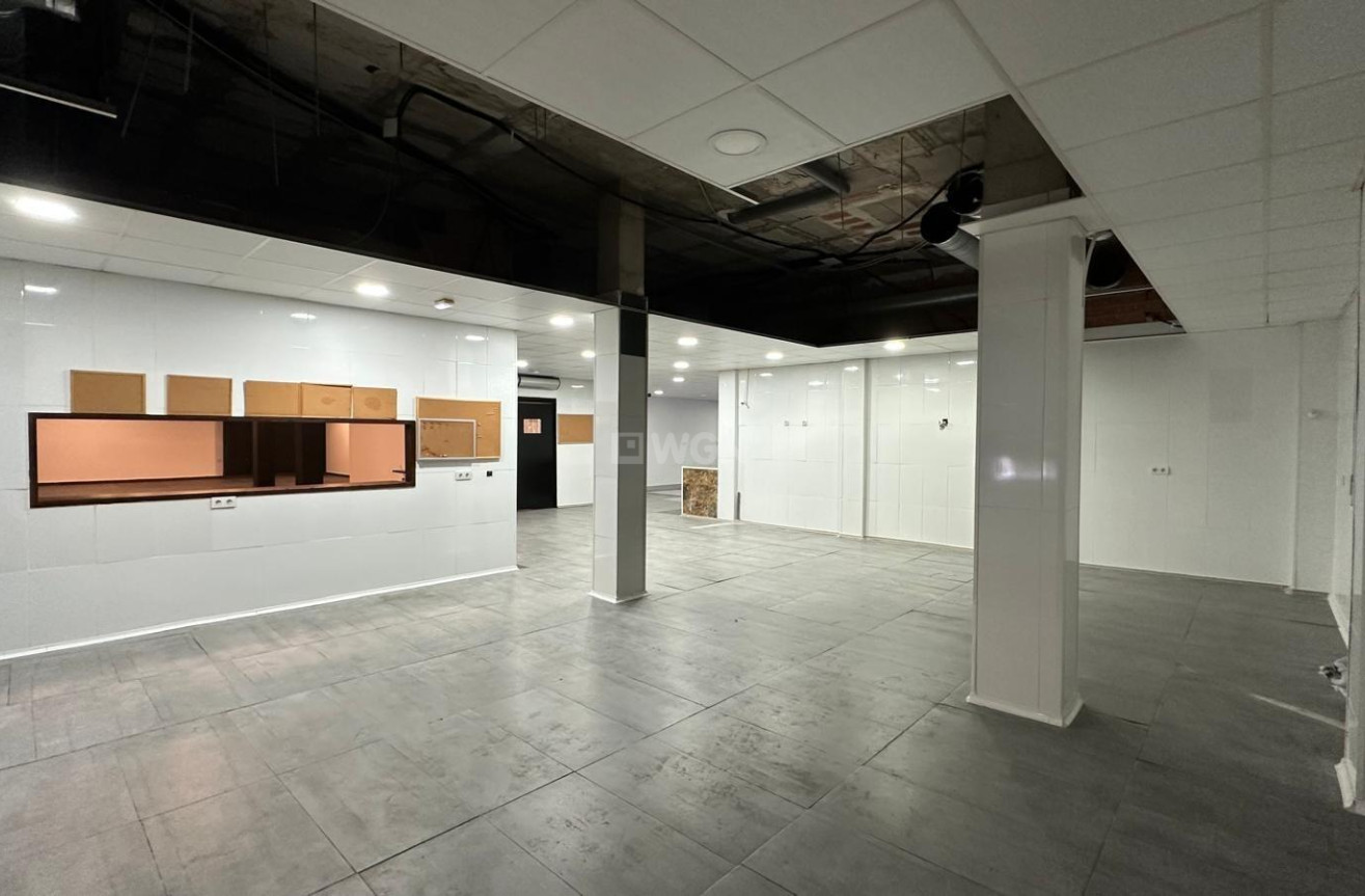 Wiederverkauf - Kommerziell - Torrevieja - Paseo Maritimo